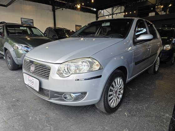 FIAT PALIO 1.8 MPI ELX 8V FLEX 4P MANUAL